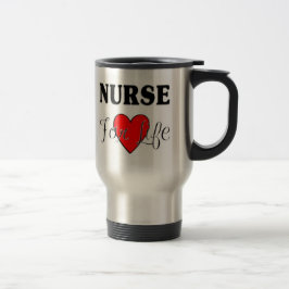 Caneca Térmica Enfermeira para a vida