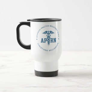 Caneca Térmica Enfermeiro Registrado de Prática Avançada APRN Per