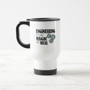 Caneca Térmica Engenharia - É como Magia, mas Real