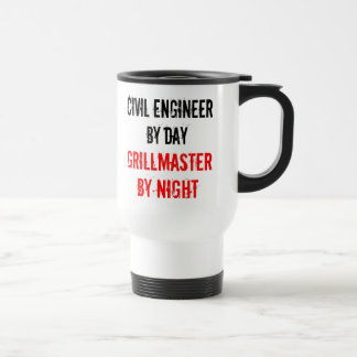 Caneca Térmica Engenheiro Civil Grillmaster Piada