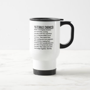 Caneca Térmica Engenheiro de materiais