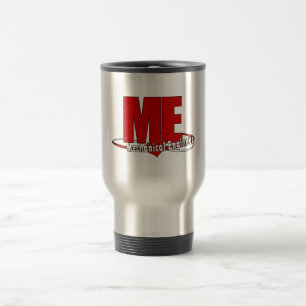 CANECA TÉRMICA ENGENHEIRO MECÂNICO DO LOGÓTIPO VERMELHO ME GRAN