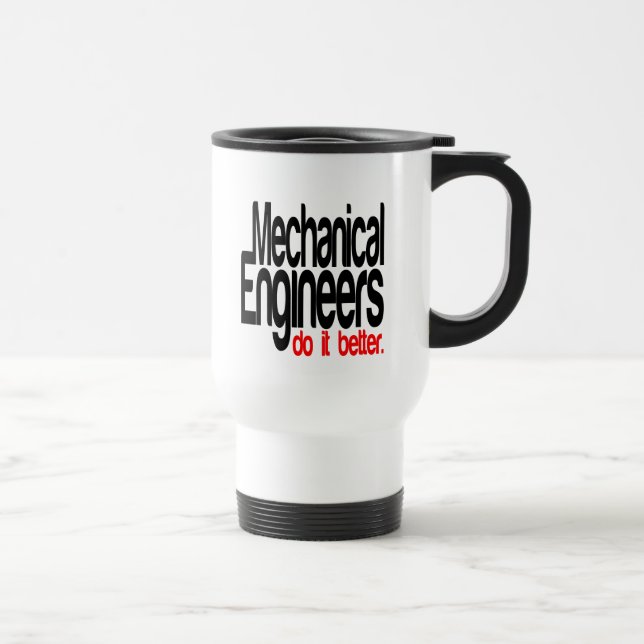 Caneca Térmica Engenheiros Mecânicos Fazem Melhor Piada (Direita)