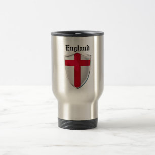 Caneca Térmica England Shield