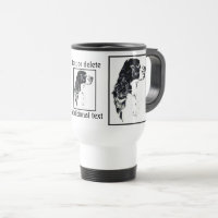 English Springer Spaniel Vintage Art Personalizado