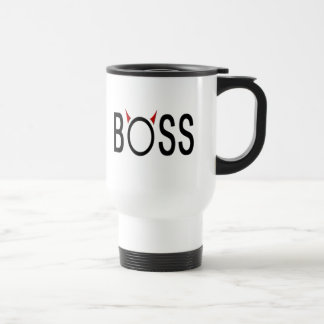 Caneca Térmica Engraçado Boss Gifts