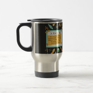 Caneca Térmica Engraçado Crocodilo Alligator Science