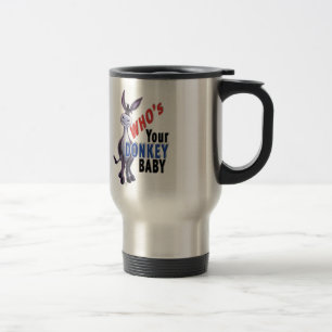 Caneca Térmica Engraçado Donkey, que é seu bebê burro