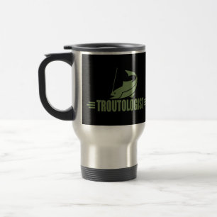 Caneca Térmica Engraçado Pesca de Trutas