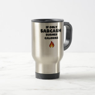 Caneca Térmica Engraçado Sarcasmo cita adolescentes mulheres sarc