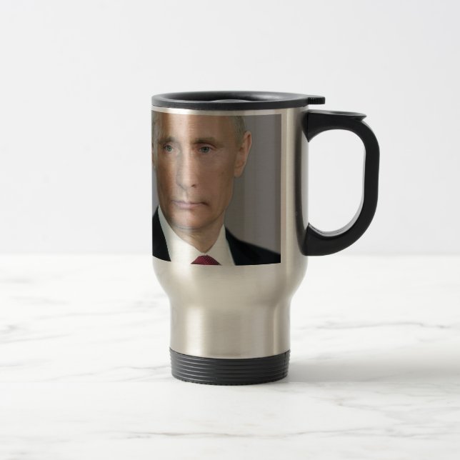 Caneca Térmica Engrenagem de Vladimir Putin (Direita)