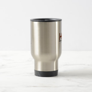 Caneca Térmica Engrenagem do oficial Ho: Como distante o amor