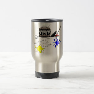 Caneca Térmica Engrenagem do Paintball