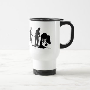 Caneca Térmica Engrenagem dos construtores do pourer do
