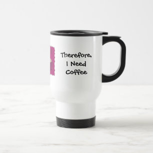 Caneca Térmica Ensino Café Humorístico Dizendo