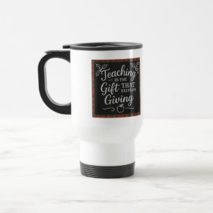 Caneca Térmica Ensino é o Presente que Continua a Dar Personaliza