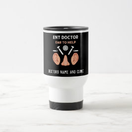 Caneca Térmica ENT Otolaringology Otorhinolaringologista