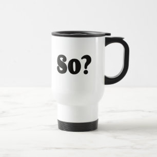 Caneca Térmica Então, bf
