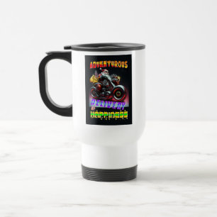 Caneca Térmica Entrega Aventurada Da Felicidade