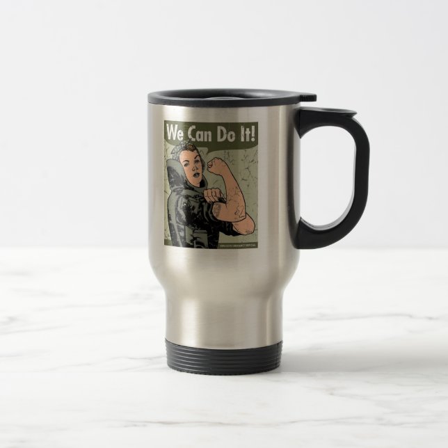 Caneca Térmica EOD - Nós podemos fazê-lo! (Direita)