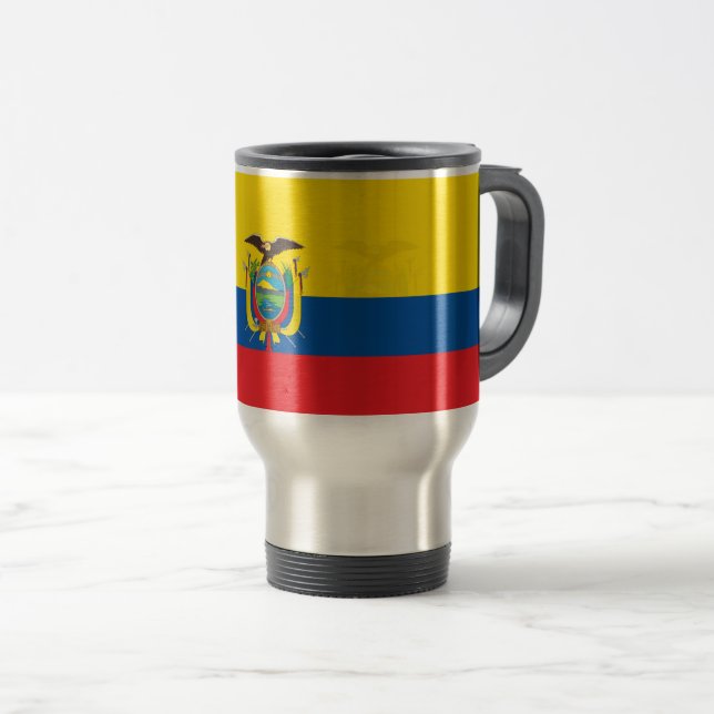 Caneca Térmica Equador (Frente Esquerda)