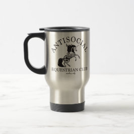 Caneca Térmica Equestre antissocial