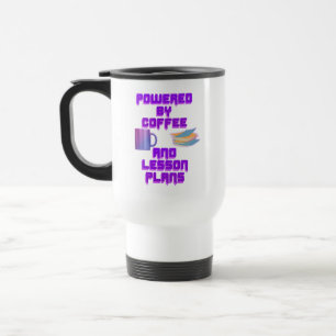 Caneca Térmica Equipado com Café e Planos de Lição