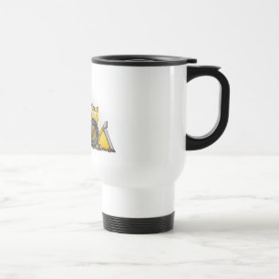 Caneca Térmica Equipamento de construção do carregador do pneu