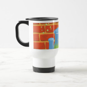Caneca Térmica Equipamento de vidro da ciência dos desenhos