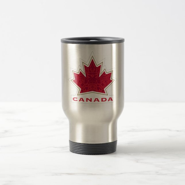 Caneca Térmica Equipe Canadá (Centro)