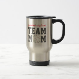 Caneca Térmica Equipe de beisebol Mamãe Dotou Mug