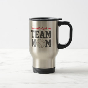 Caneca Térmica Equipe de beisebol Mamãe Dotou Mug