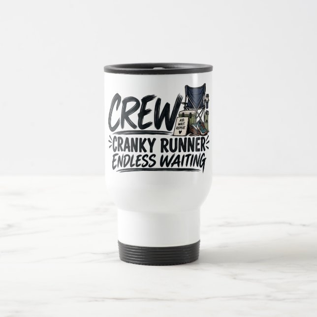 Caneca Térmica Equipe de Corredor Irritadiço Esperando Infinitame (Centro)