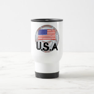 Caneca Térmica Equipe de futebol dos EUA