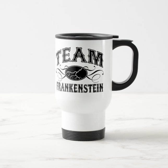 Caneca Térmica Equipe Frankenstein (Direita)