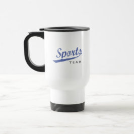Caneca Térmica Equipe Genérica de Esporte