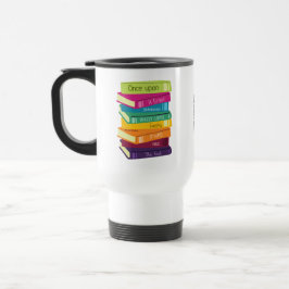 Caneca Térmica Era Uma Vez Alguém Amava Livros