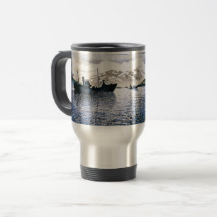 Caneca Térmica Eric Ravilious - Noruega, realismo mágico,