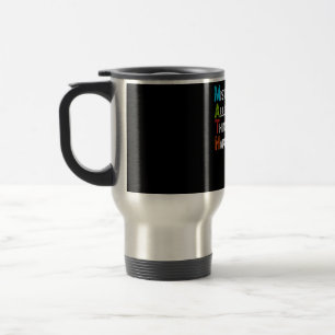 Caneca Térmica Erros Permitem Pensar Em Acontecer - Matemática E