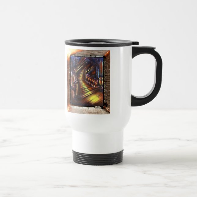 Caneca Térmica Escada de luz (Direita)