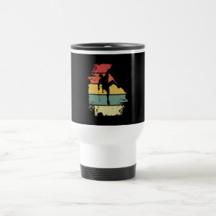 Caneca Térmica Escalada Vintage