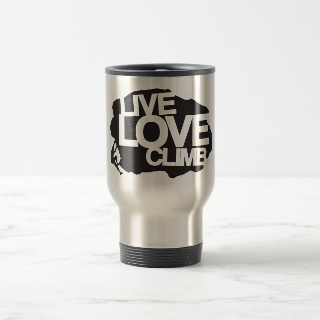 Caneca Térmica Escalada viva | do amor que escalam (Centro)