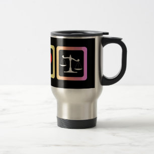 Caneca Térmica Escalas de justiça