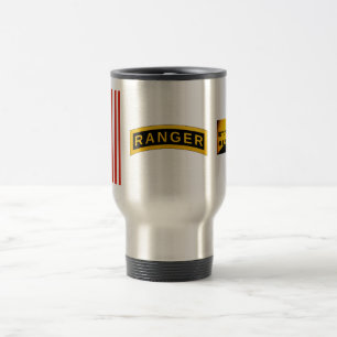 Caneca Térmica Escola de Ranger do Exército - Mug de Dois Tonelad