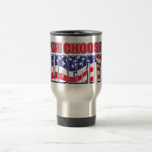 Caneca Térmica Escolhemos Liberdade