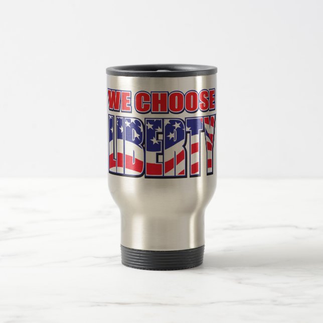 Caneca Térmica Escolhemos Liberdade (Centro)