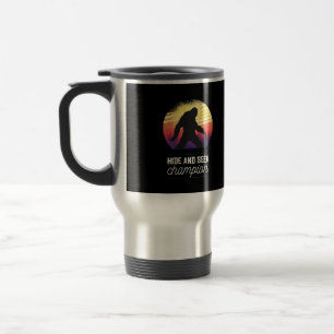 Caneca Térmica Esconde-se e procure o campeão - Engraçada Yeti