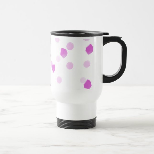 Caneca Térmica Escórias Rosa (Direita)
