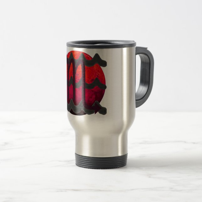 Caneca Térmica Escorpião (Frente Esquerda)