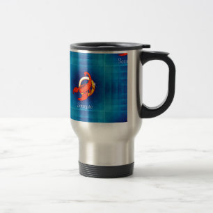 Caneca Térmica escorpião horóscopo